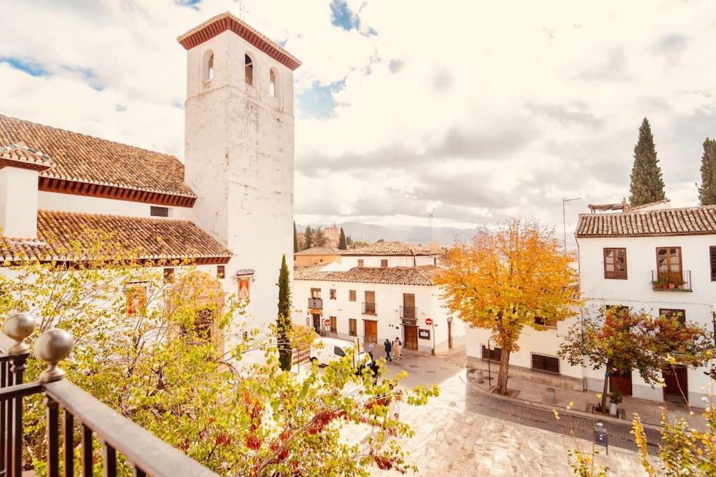 Torre De La Vela 2 Appartement Granada Buitenkant foto